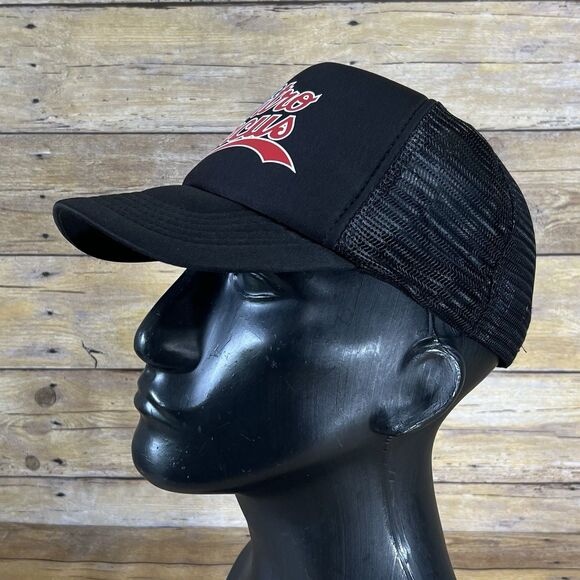 Sols Europe Black Graphic Trucker Hat Snapback One Size Black Nitro Circus - Picture 10 of 16